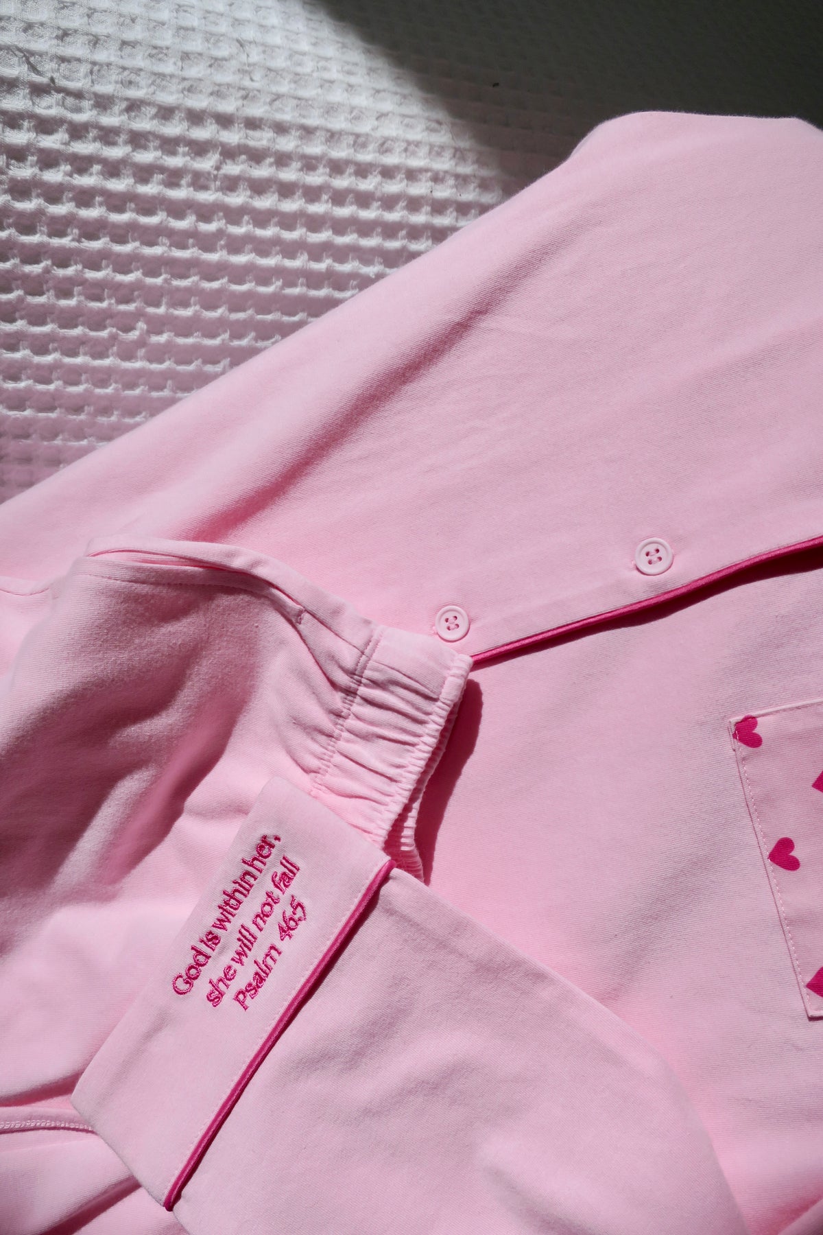 Christ Within Cotton Sleepwear Set