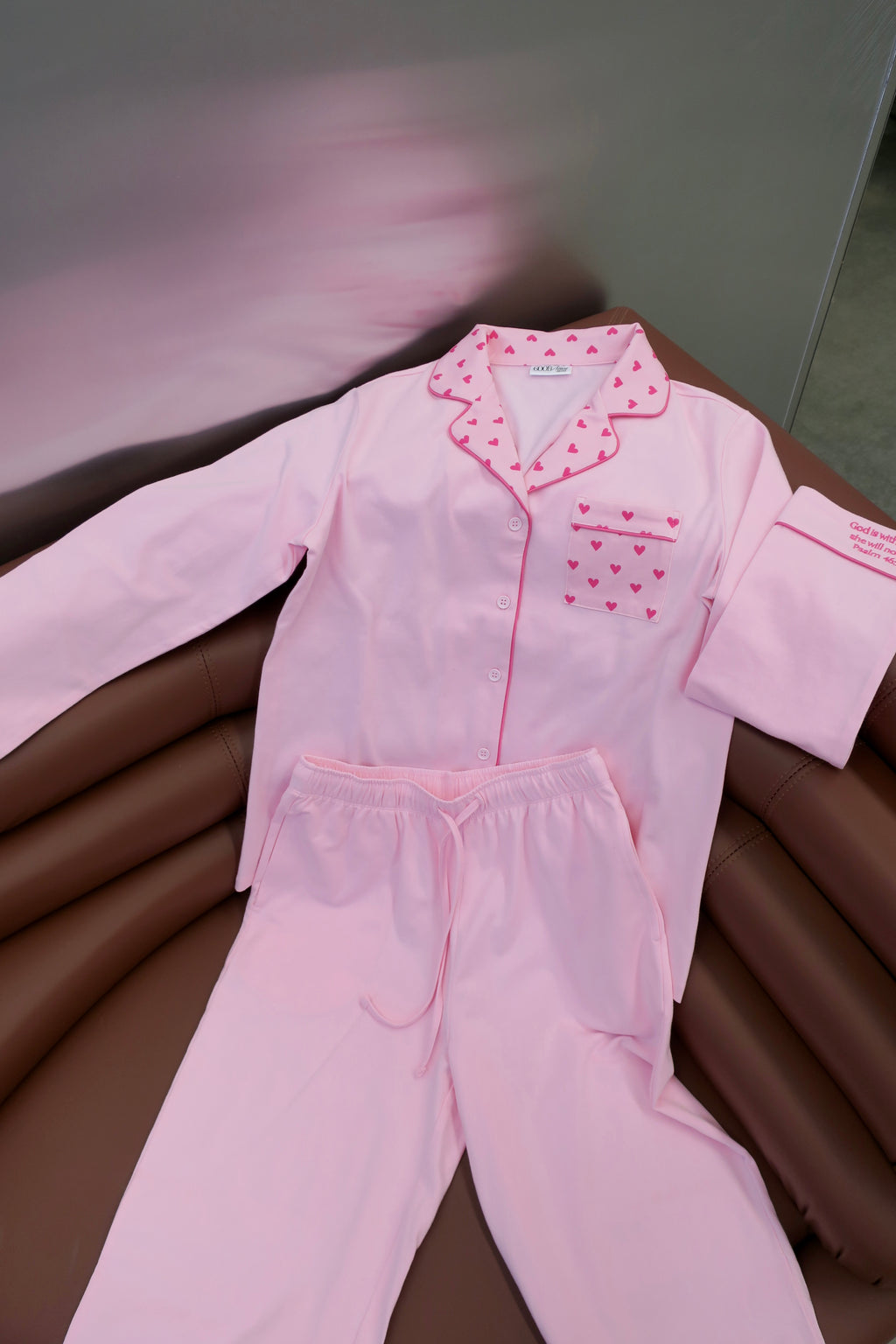 Christ Within Cotton Sleepwear Set