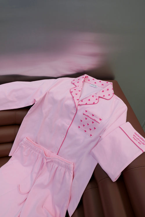 Christ Within Cotton Sleepwear Set