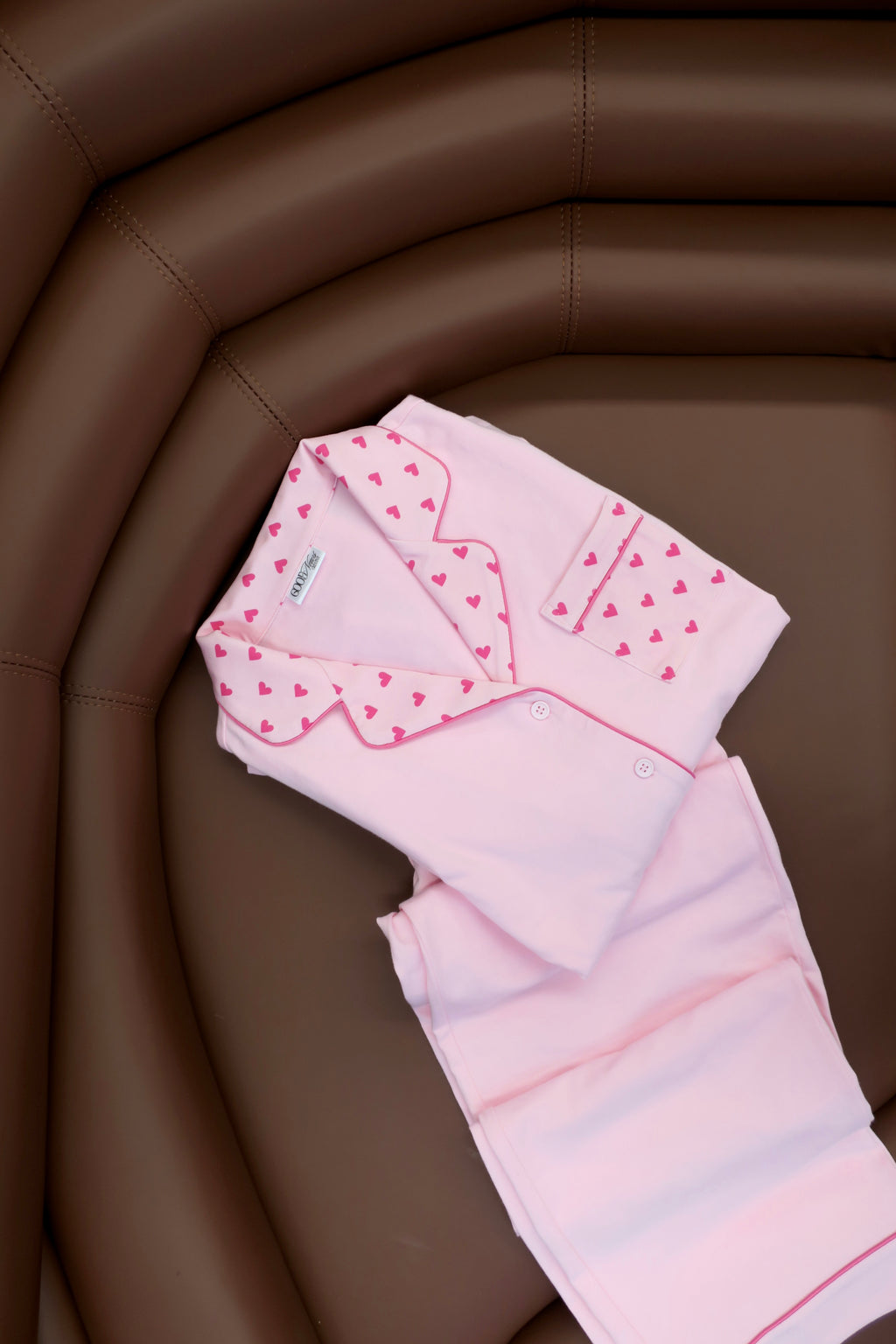 Christ Within Cotton Sleepwear Set